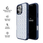 Lovebug | Blue Hearts Case Phone Case get.casely 