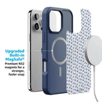 Lovebug | Blue Hearts Case Phone Case get.casely 