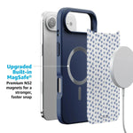 Lovebug | Blue Hearts Case Phone Case get.casely 