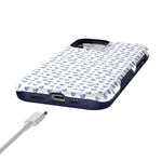 Lovebug | Blue Hearts Case Phone Case Casetry 