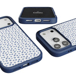 Lovebug | Blue Hearts Case Phone Case get.casely 