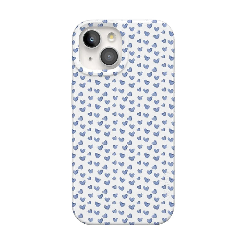 Lovebug | Blue Hearts Case Phone Case Casetry 