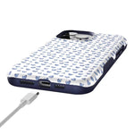Lovebug | Blue Hearts Case Phone Case Casetry 