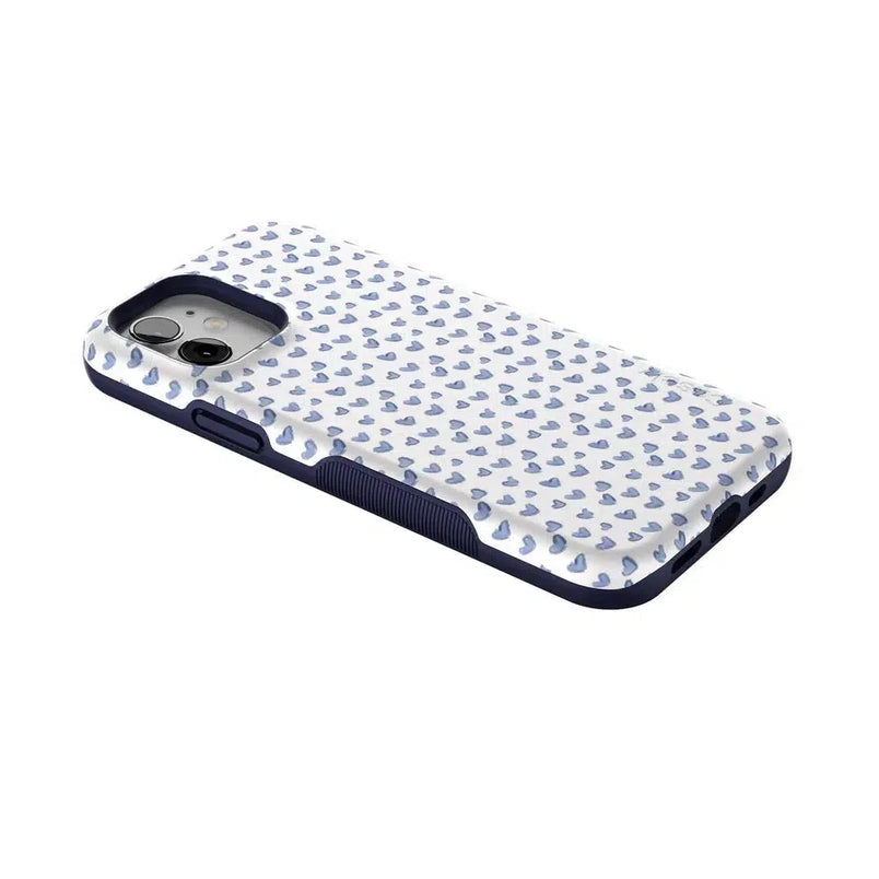 Lovebug | Blue Hearts Case Phone Case Casetry 