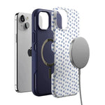 Lovebug | Blue Hearts Case Phone Case Casetry 