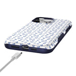 Lovebug | Blue Hearts Case Phone Case Casetry 
