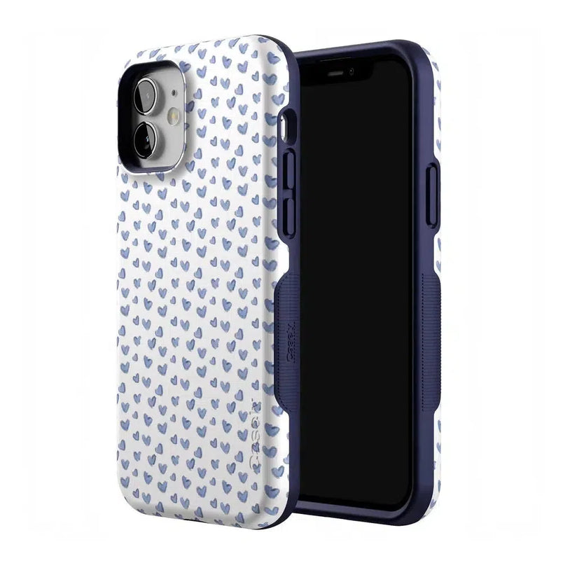 Lovebug | Blue Hearts Case Phone Case Casetry 