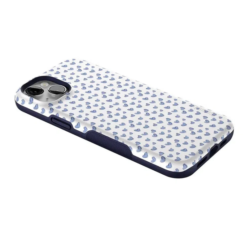 Lovebug | Blue Hearts Case Phone Case Casetry 