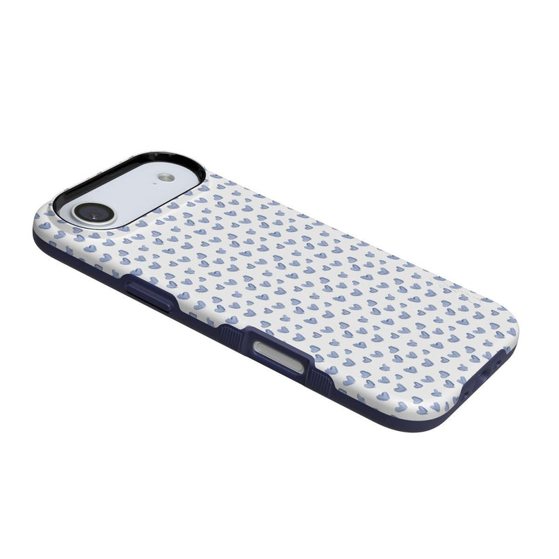 Lovebug | Blue Hearts Case Phone Case Casetry 