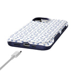Lovebug | Blue Hearts Case Phone Case Casetry 