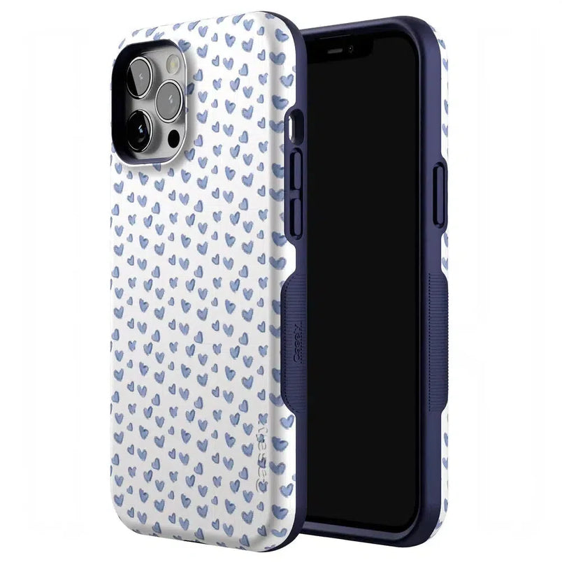 Lovebug | Blue Hearts Case Phone Case Casetry 