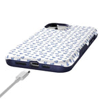 Lovebug | Blue Hearts Case Phone Case Casetry 