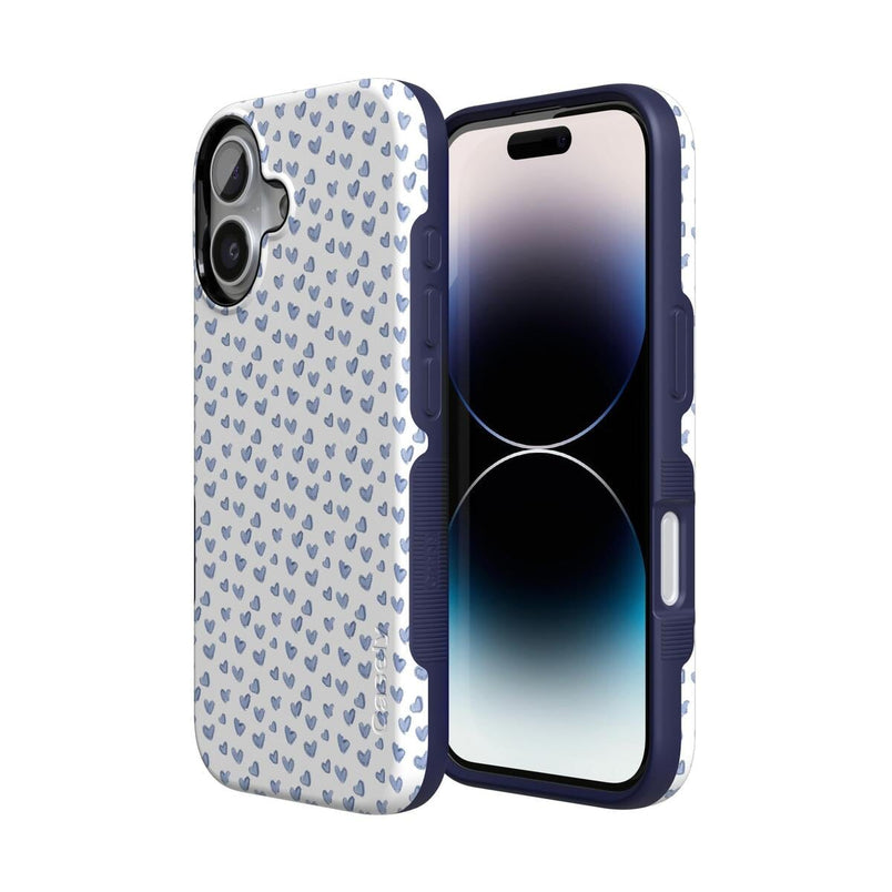 Lovebug | Blue Hearts Case Phone Case Casetry 