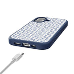 Lovebug | Blue Hearts Case Phone Case get.casely 