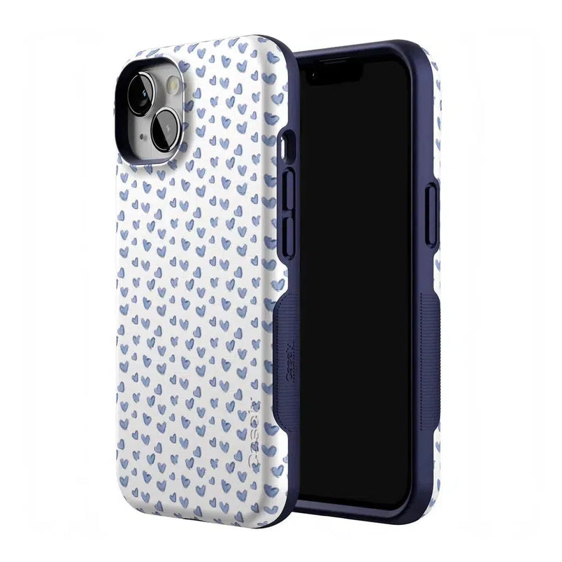 Lovebug | Blue Hearts Case Phone Case Casetry 