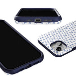 Lovebug | Blue Hearts Case Phone Case Casetry 