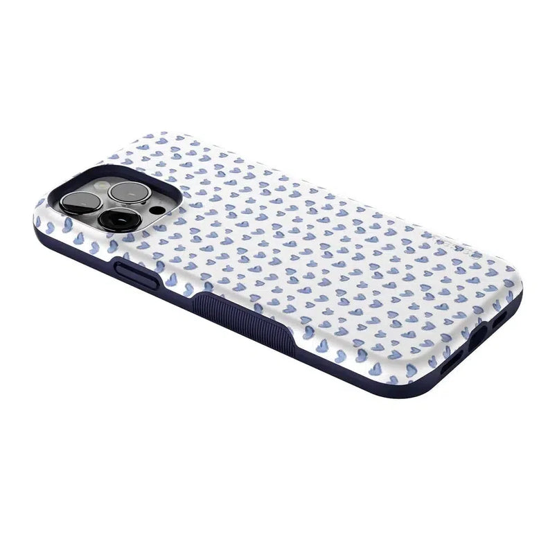 Lovebug | Blue Hearts Case Phone Case Casetry 