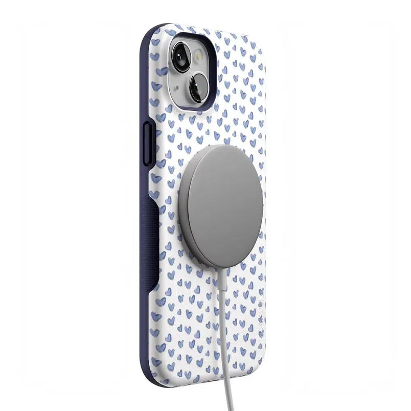 Lovebug | Blue Hearts Case Phone Case Casetry 