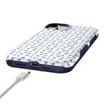 Lovebug | Blue Hearts Case Phone Case Casetry 