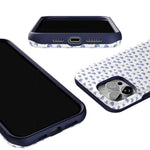 Lovebug | Blue Hearts Case Phone Case Casetry 