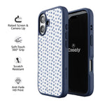 Lovebug | Blue Hearts Case Phone Case get.casely 