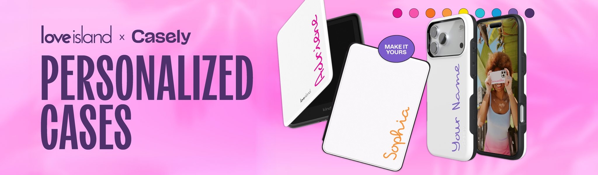 Love Island Personalized Cases