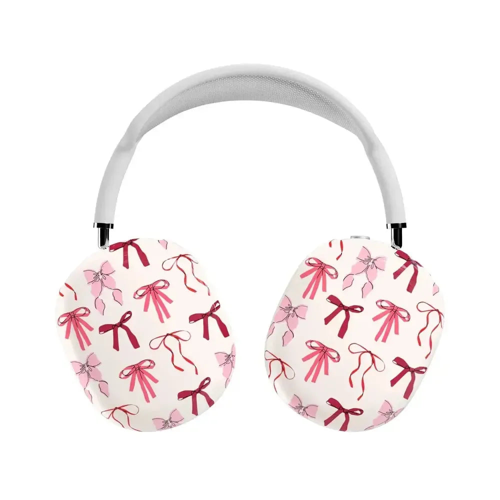 Lover Girlie Pink Bows AirPods Max Case - Thumbnail 2