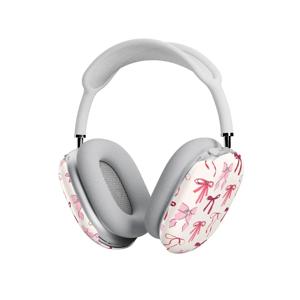 Lover Girlie Pink Bows AirPods Max Case - Thumbnail 4