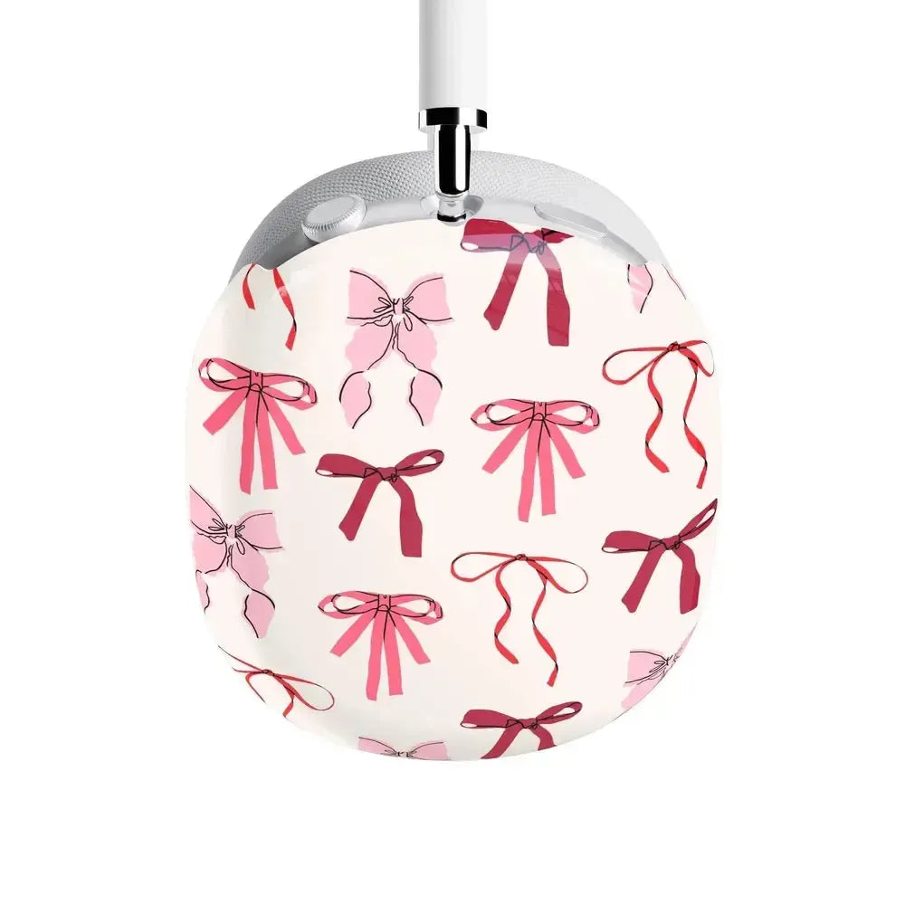 Lover Girlie Pink Bows AirPods Max Case - Thumbnail 5