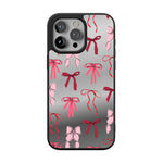 Lover Girlie | Pink Bows Case Phone Case get.casely Align Reflect + MagSafe® iPhone 15 Pro Max 