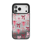 Lover Girlie | Pink Bows Case Phone Case get.casely Align Reflect + MagSafe® iPhone 17 Pro Max 