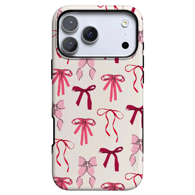 Lover Girlie | Pink Bows Case Phone Case get.casely Bold + MagSafe® iPhone 18 Pro Max 