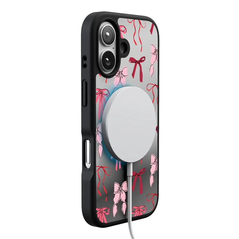 Lover Girlie | Pink Bows Case Phone Case get.casely 