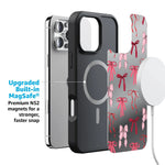 Lover Girlie | Pink Bows Case Phone Case get.casely 