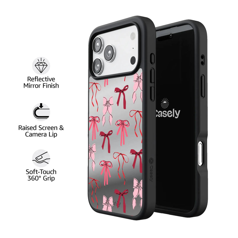 Lover Girlie | Pink Bows Case Phone Case get.casely 