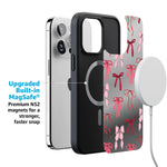 Lover Girlie | Pink Bows Case Phone Case get.casely 