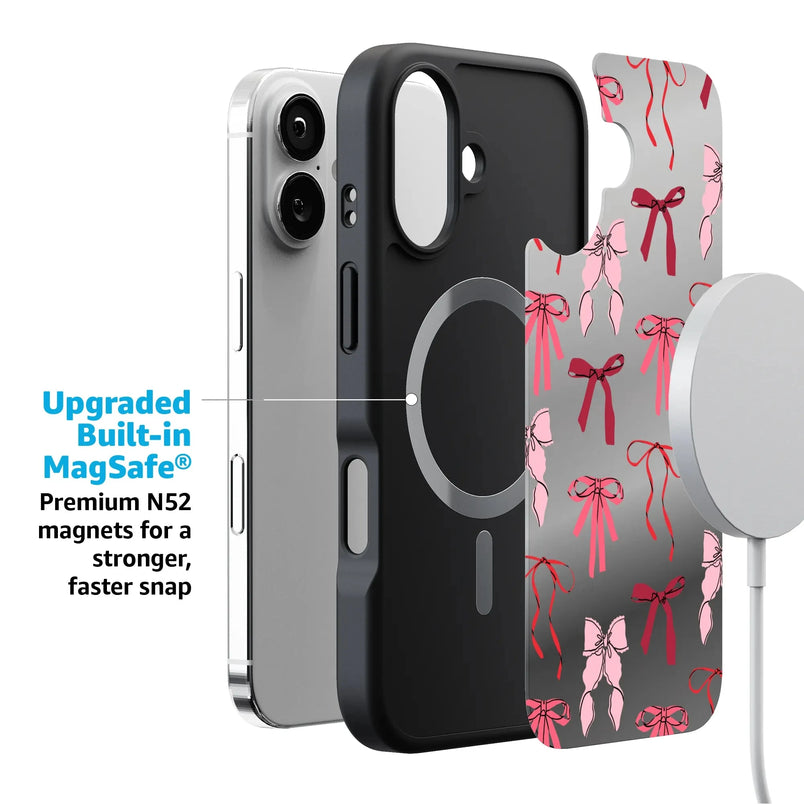 Lover Girlie | Pink Bows Case Phone Case get.casely 