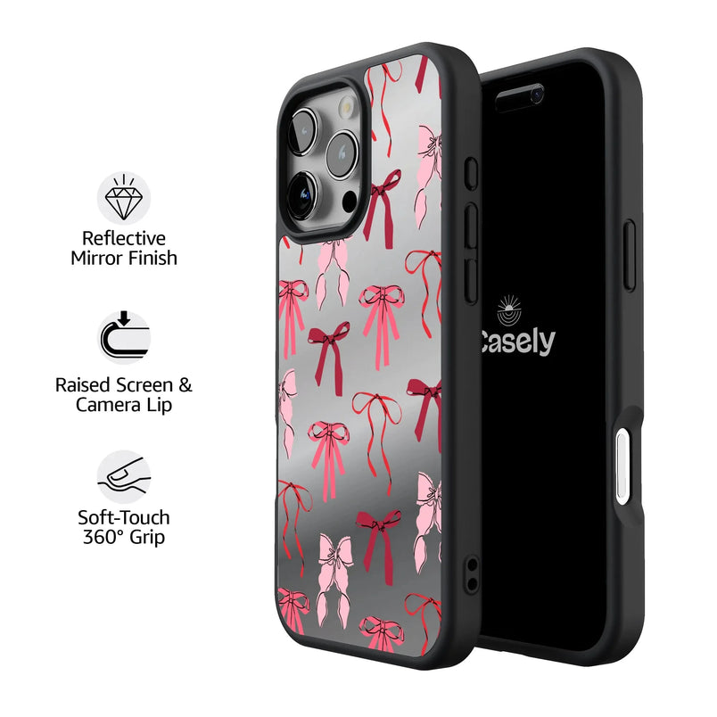 Lover Girlie | Pink Bows Case Phone Case get.casely 
