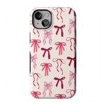 Lover Girlie | Pink Bows Case Phone Case Casetry Bold Flex + MagSafe® iPhone 14 Plus