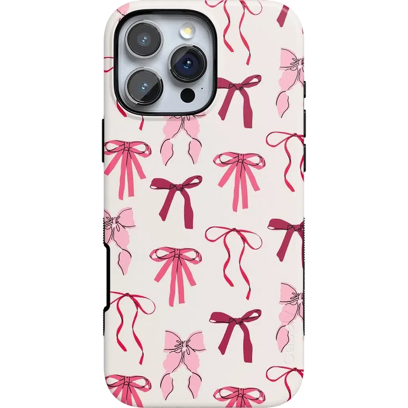 Lover Girlie | Pink Bows iPhone Case