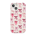 Lover Girlie | Pink Bows iPhone Case Phone Case Casetry Classic + MagSafe® iPhone 15 