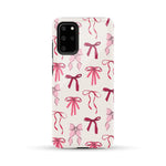 Lover Girlie | Pink Bows Case Phone Case Casetry Essential Galaxy S20 Plus
