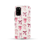 Lover Girlie | Pink Bows Case Phone Case Casetry Essential Galaxy S20