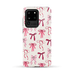 Lover Girlie | Pink Bows Case Phone Case Casetry Essential Galaxy S20 Ultra