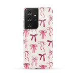 Lover Girlie | Pink Bows Case Phone Case Casetry Essential Galaxy S21 Ultra