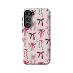Lover Girlie | Pink Bows Case Phone Case Casetry Essential Galaxy S23 Plus