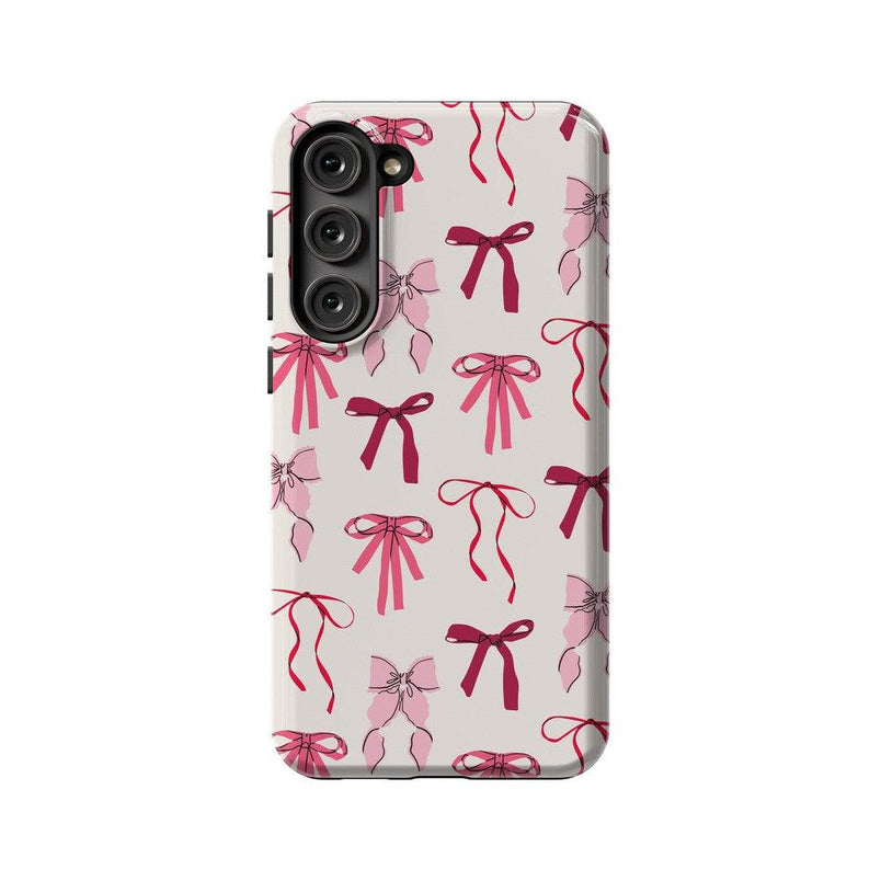 Lover Girlie | Pink Bows Case Phone Case Casetry Essential Galaxy S23 Plus