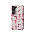 Lover Girlie | Pink Bows Case Phone Case Casetry Essential Galaxy S23