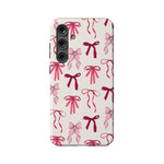 Lover Girlie | Pink Bows Case Phone Case Casetry Essential Galaxy S24 Plus