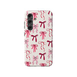 Lover Girlie | Pink Bows Case Phone Case Casetry Essential Galaxy S24